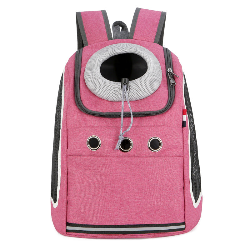 Pet Backpack Cat Bag Breathable Cat Space Bag