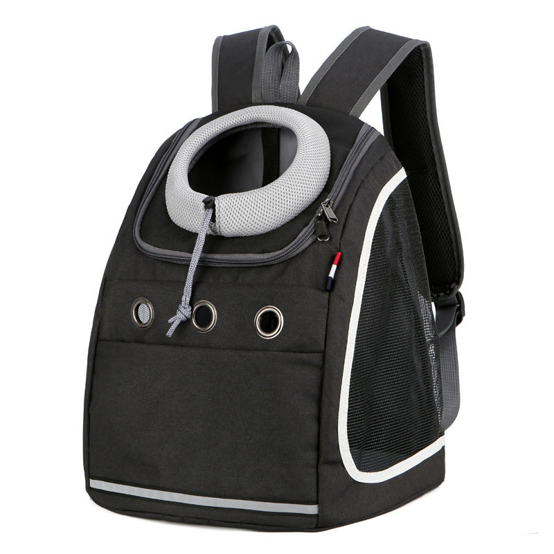 Pet Backpack Cat Bag Breathable Cat Space Bag