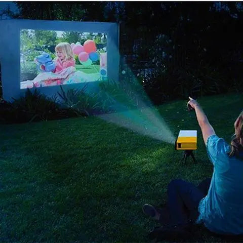 Portable LED Mini Projector