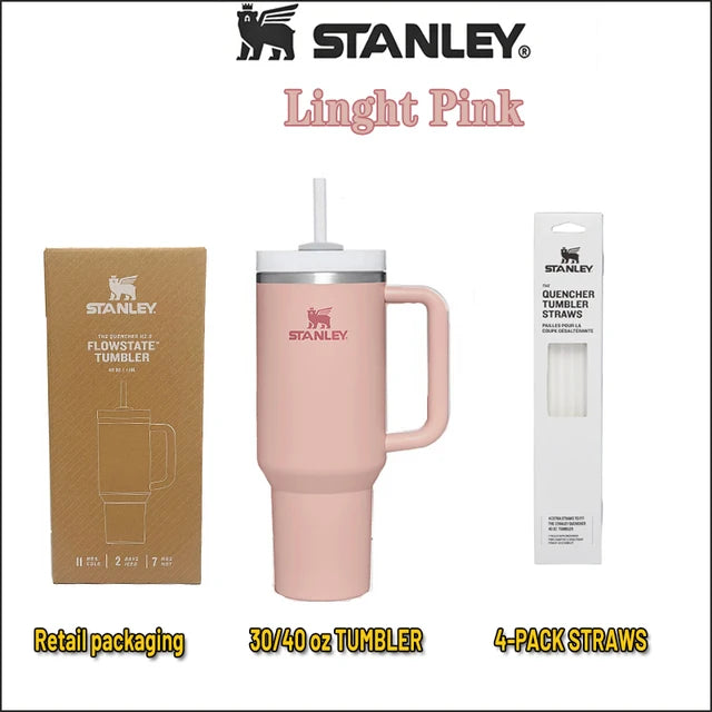 Stanley Insulated Tumbler with Straws