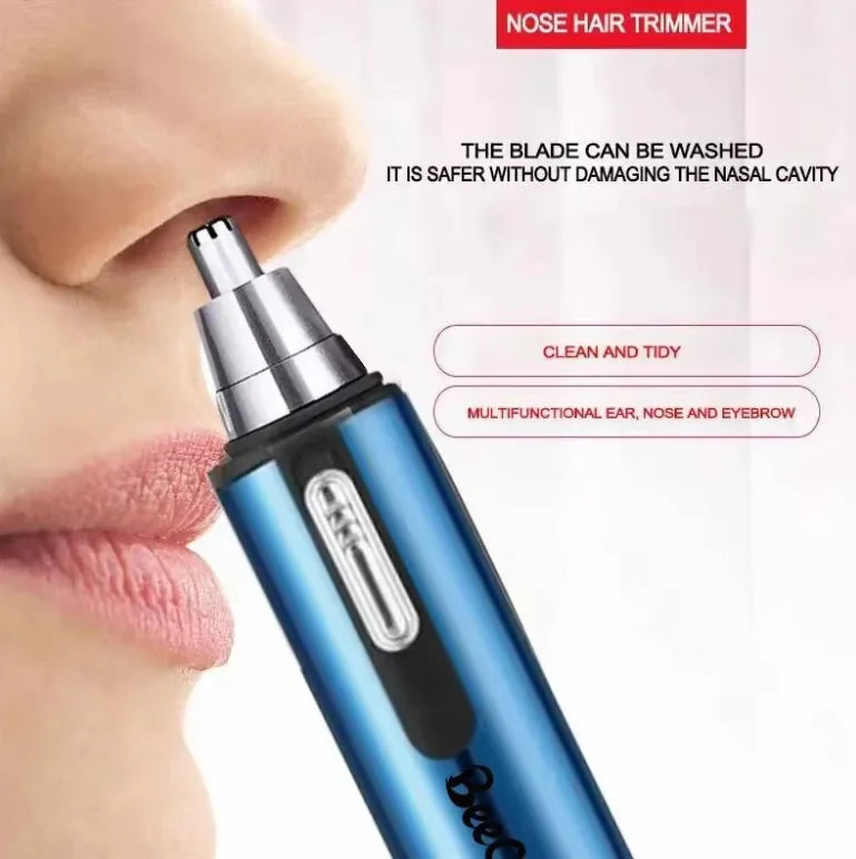 Painless Electric Nose & Ear Hair Trimmer